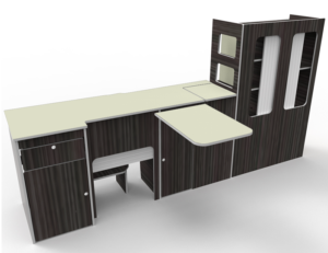 Kitline Design Christchurch - Flatpack Campervan Conversion Kits