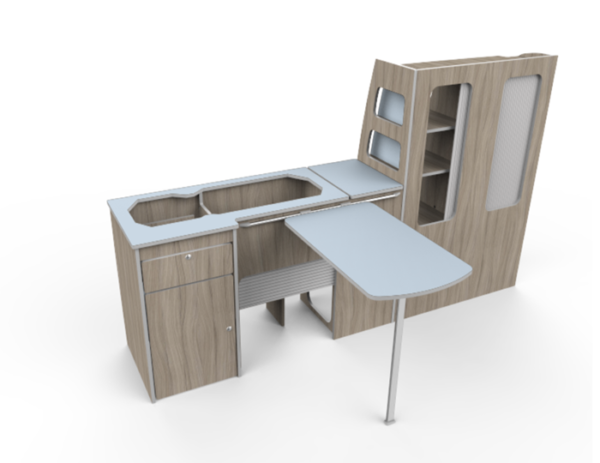 Kitline Design Christchurch - Flatpack Campervan Conversion Kits