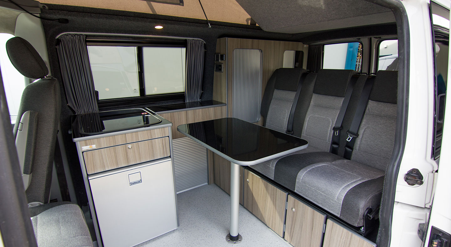 Flatpack Campervan Conversion Kits