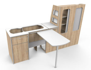 Peugeot Expert 2019 onwards SWB Campervan Kit