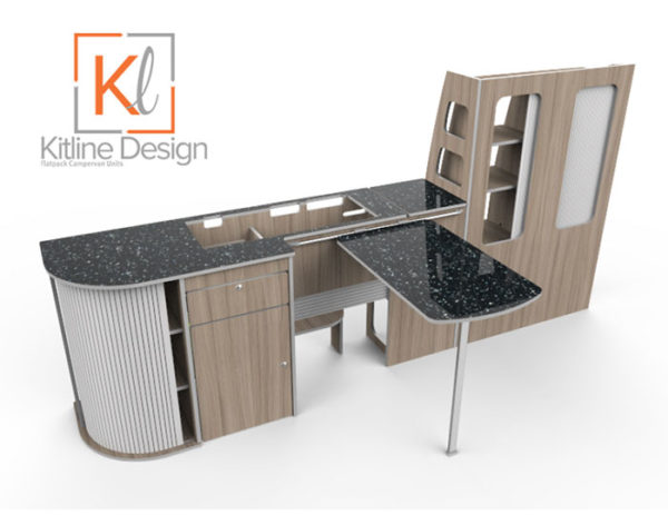Kitline Design Christchurch - VW Transporter Campervan Kit – LWB (112 ...